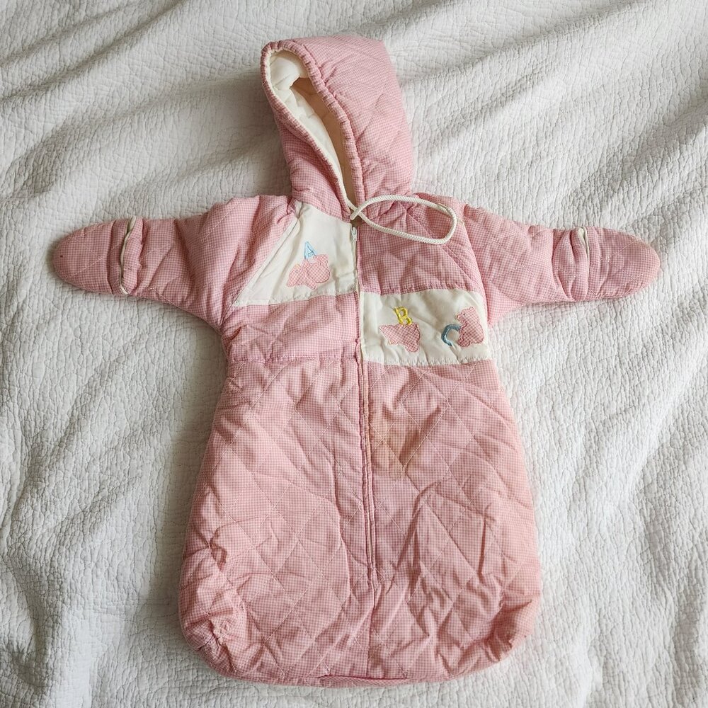 A Tiny Tots Babies Snuggly Winter  Suite Size 3/6 Months